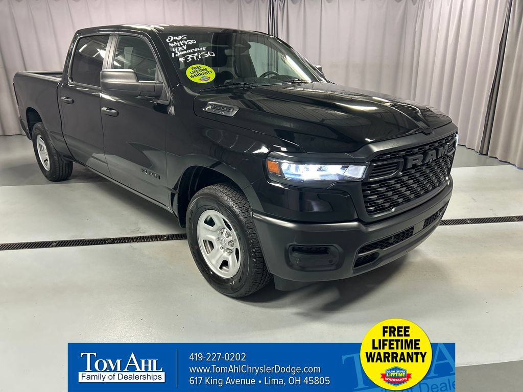 Used 2025 RAM 1500 Tradesman AWD/4WD 360° Tour