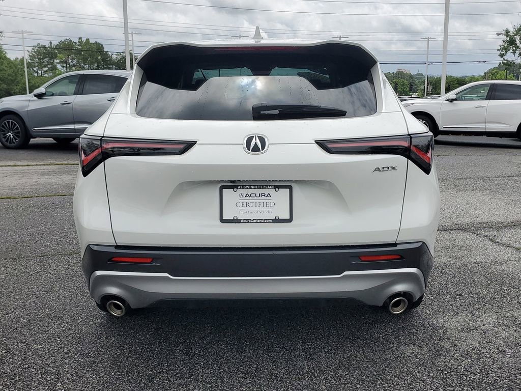 Certified 2025 Acura ADX FWD image 6
