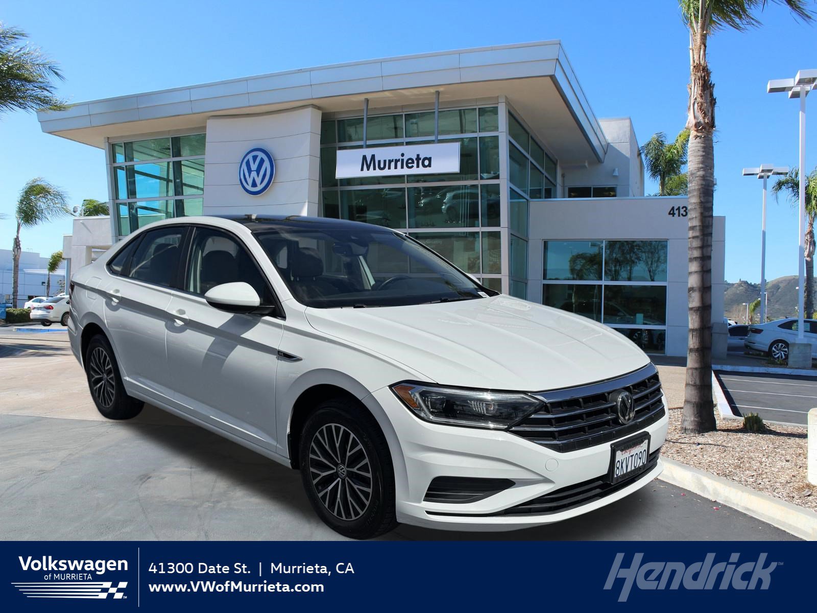 Used 2019 Volkswagen Jetta SEL image 1