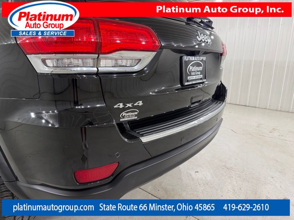 Used 2018 Jeep Grand Cherokee Limited AWD/4WD image 46