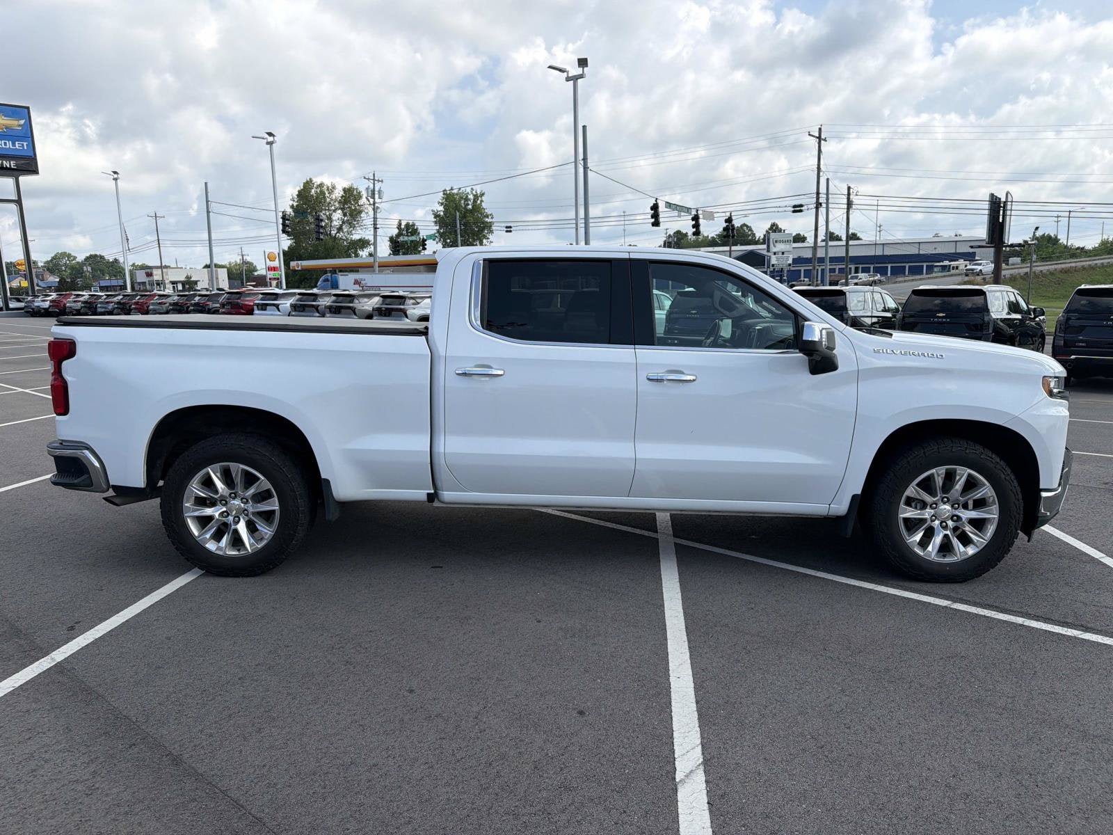 Used 2019 Chevrolet Silverado 1500 LTZ w/ Technology Package RWD image 8