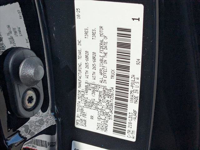 New 2026 Toyota Tundra Limited image 17