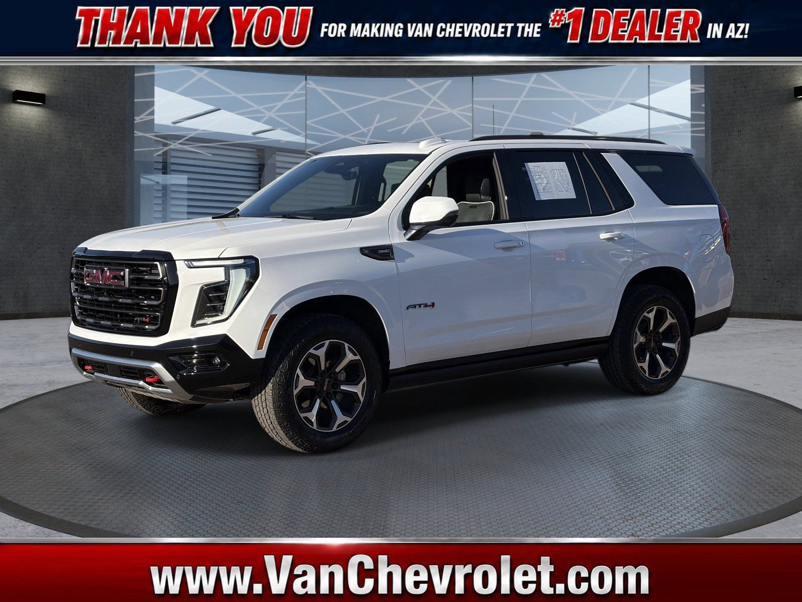 Certified 2025 GMC Yukon AT4 Ultimate