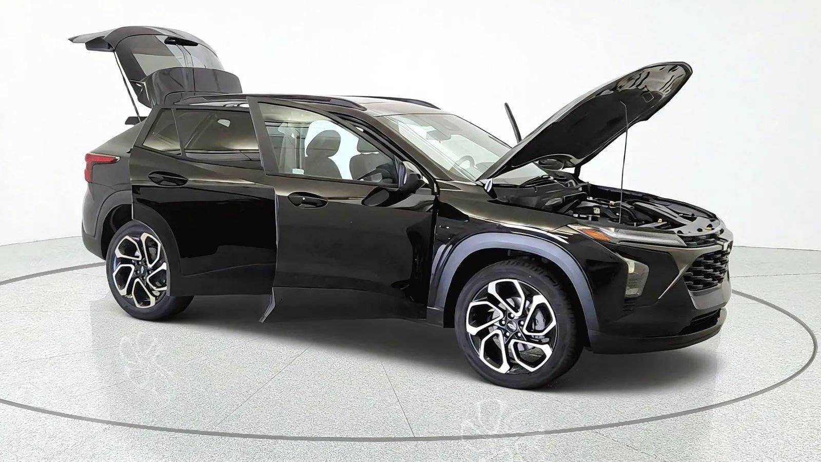 Used 2024 Chevrolet Trax RS w/ Sunroof Package FWD image 11