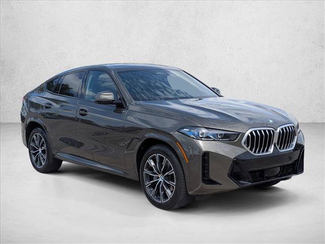 Used 2025 BMW X6 xDrive40i image 3