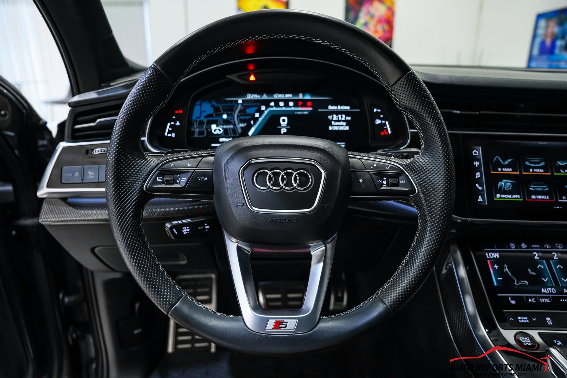 Used 2021 Audi SQ7 Premium Plus w/ Driver Assistance Package AWD/4WD image 75