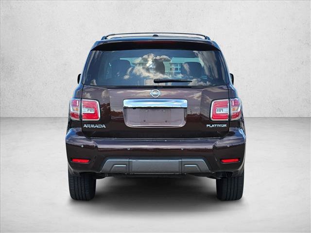 Used 2019 Nissan Armada Platinum w/ Interior Lighting Package RWD image 6
