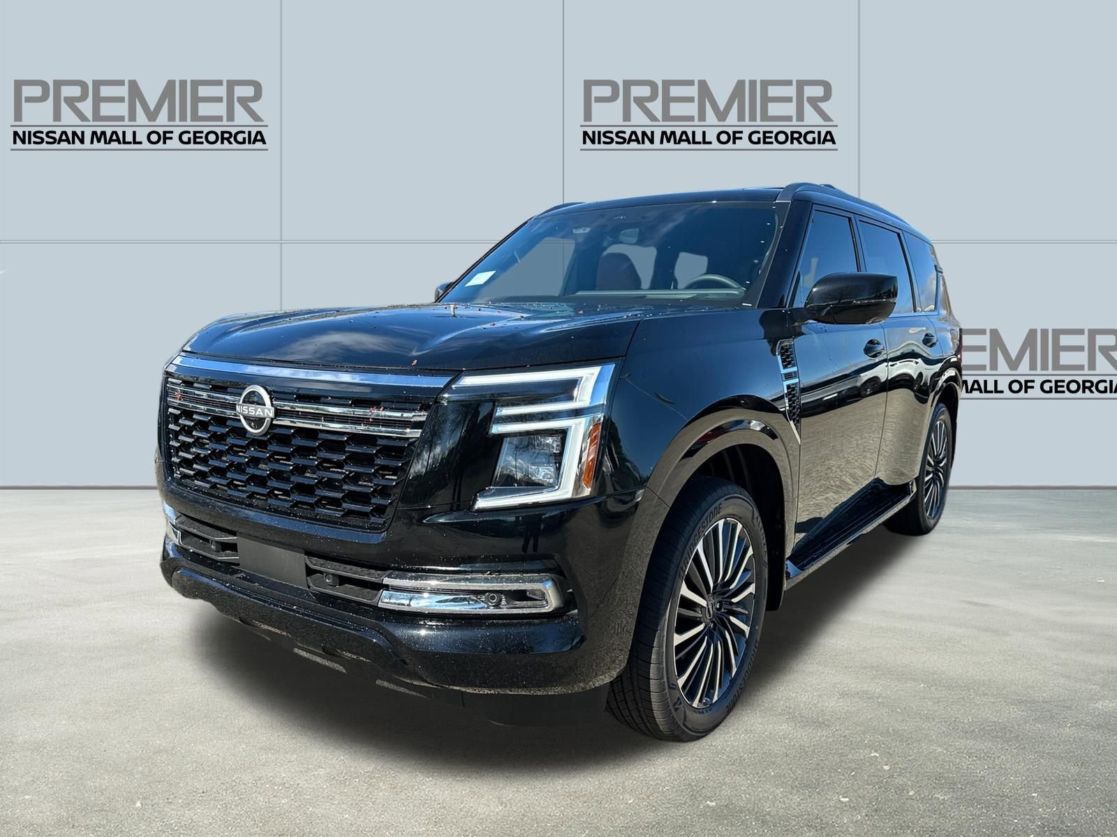 New 2026 Nissan Armada Platinum Reserve