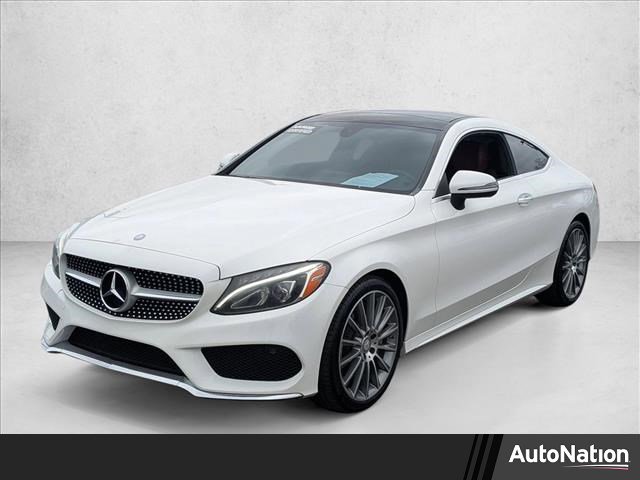 Used 2017 Mercedes-Benz C 300 Coupe