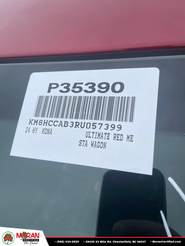 Used 2024 Hyundai Kona SEL w/ Convenience Package AWD/4WD image 19