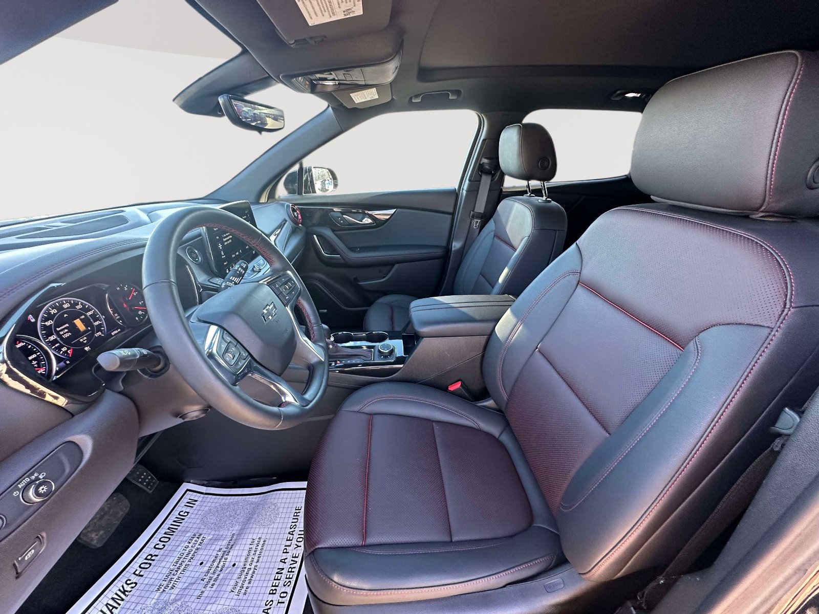 Certified 2025 Chevrolet Blazer RS w/ Driver Confidence II Package image 24