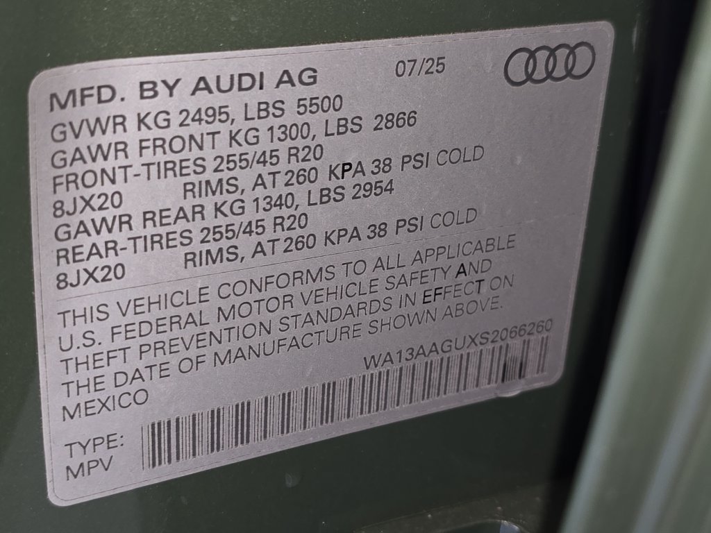 Used 2025 Audi Q5 Prestige AWD/4WD image 35