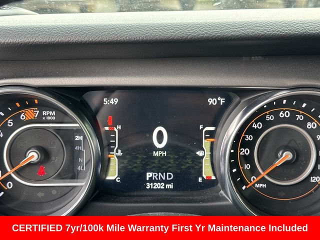 Certified 2021 Jeep Wrangler Unlimited Sport AWD/4WD image 30