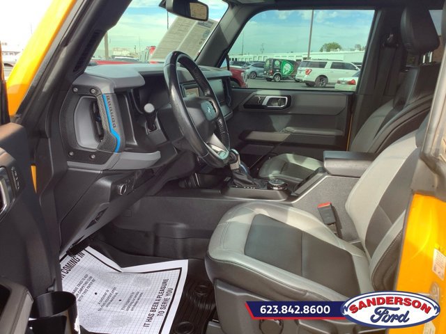 Used 2021 Ford Bronco Black Diamond AWD/4WD image 17