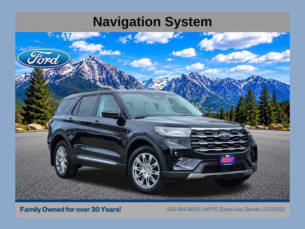 Used 2025 Ford Explorer Active w/ Active Comfort Package