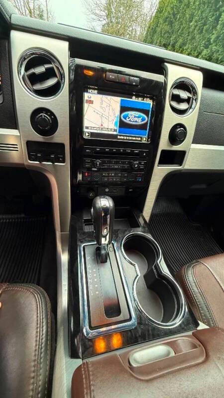 Used 2011 Ford F150 Platinum AWD/4WD image 17