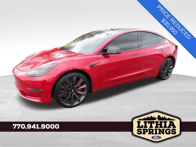 Used 2023 Tesla Model 3 Performance image 4