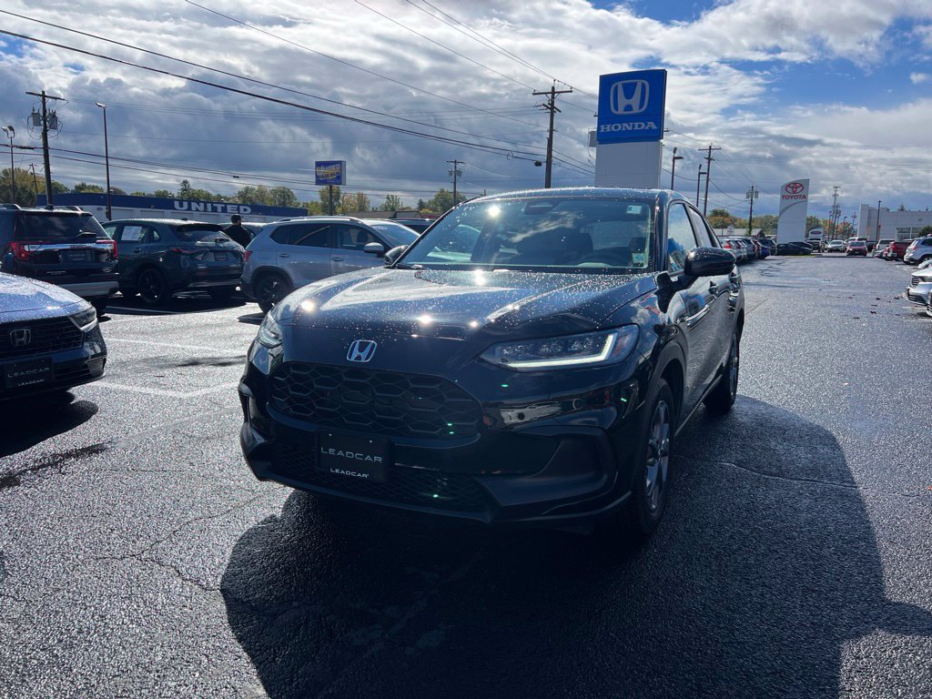 Certified 2027 Honda HR-V LX