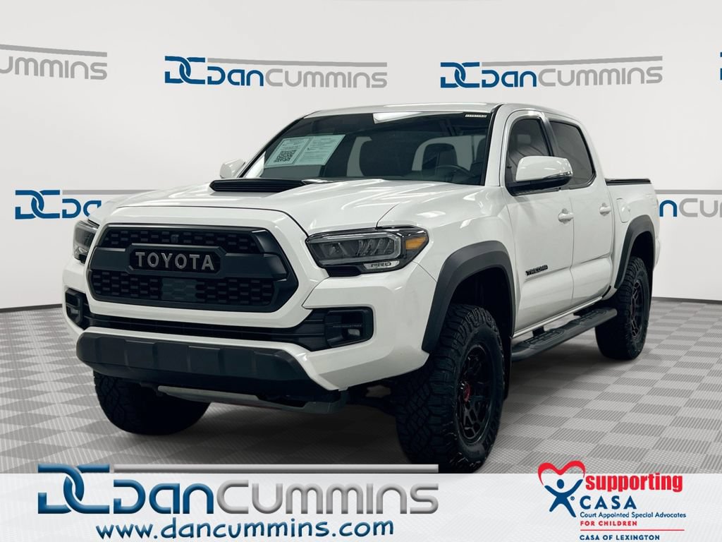 Used 2023 Toyota Tacoma TRD Pro AWD/4WD video 1