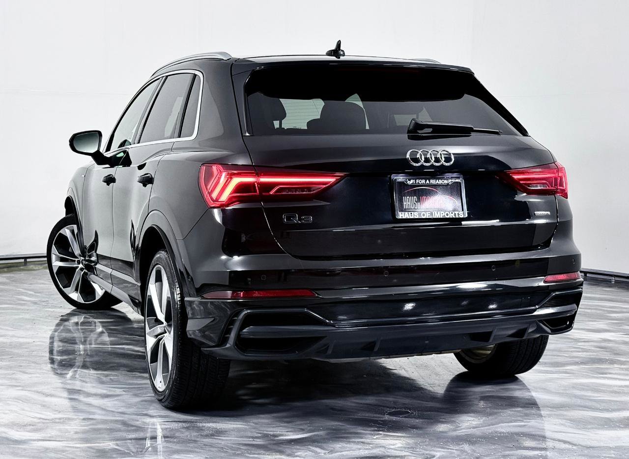 Used 2020 Audi Q3 2.0T Prestige w/ Prestige Package image 9