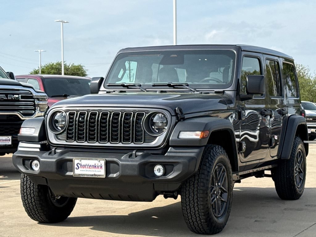 New 2026 Jeep Wrangler Unlimited Sport AWD/4WD video 3