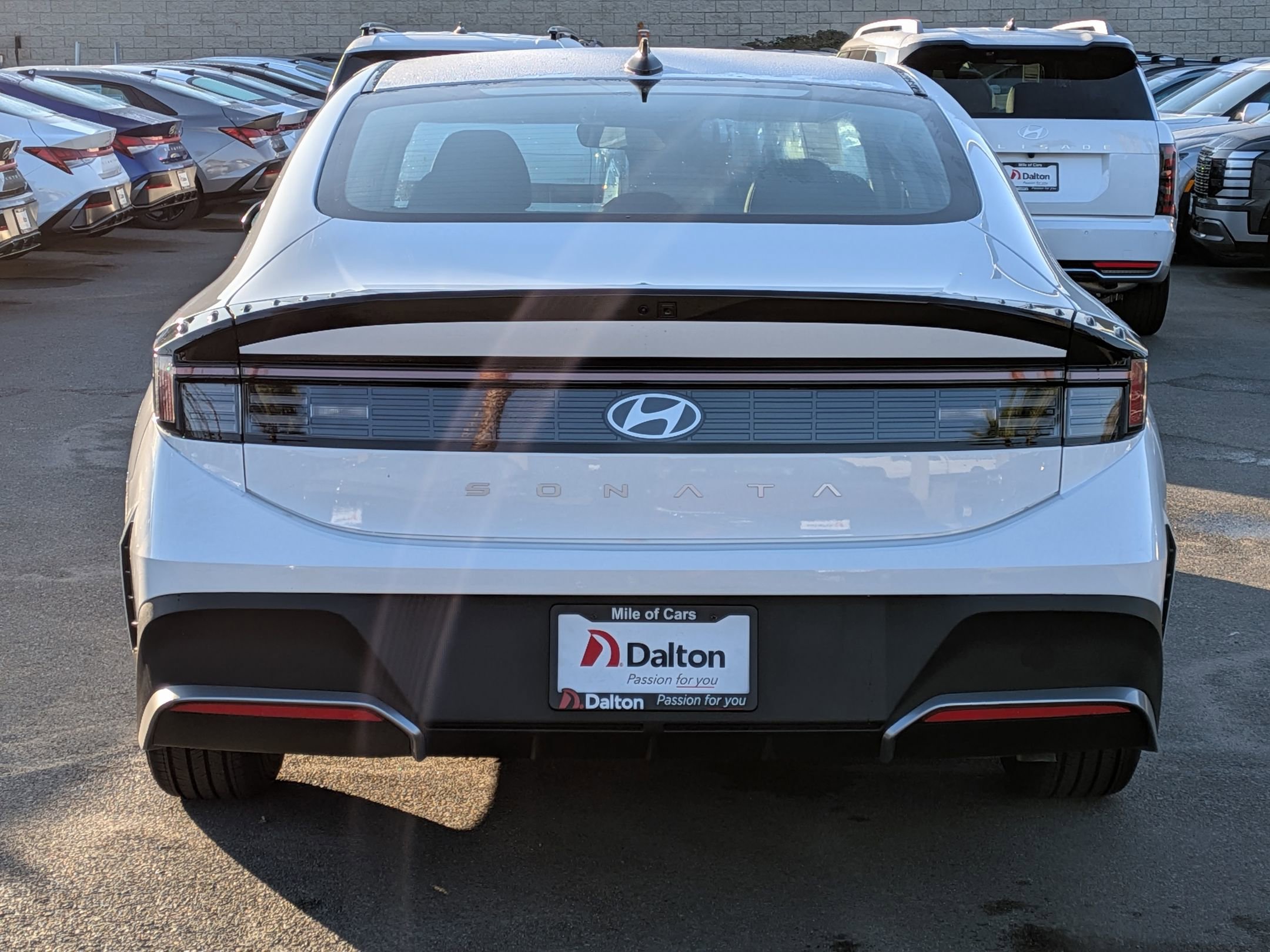 New 2026 Hyundai Sonata SE FWD image 3