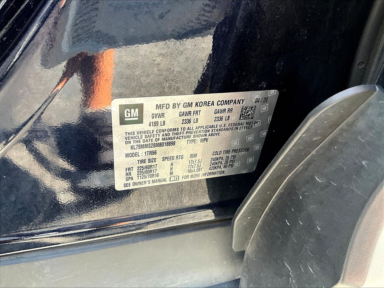 Used 2021 Chevrolet TrailBlazer LS FWD image 18