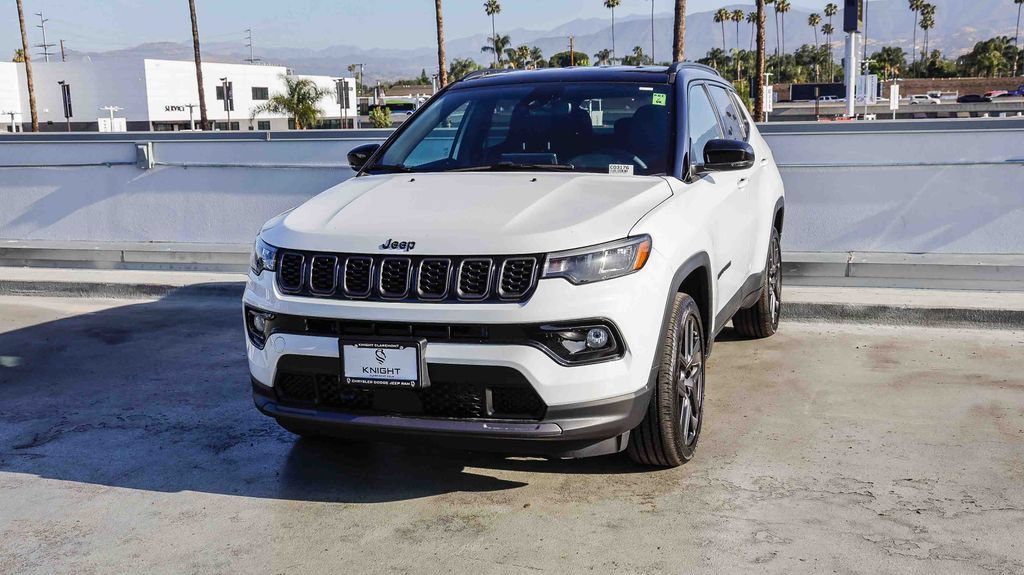New 2026 Jeep Compass Limited AWD/4WD image 4