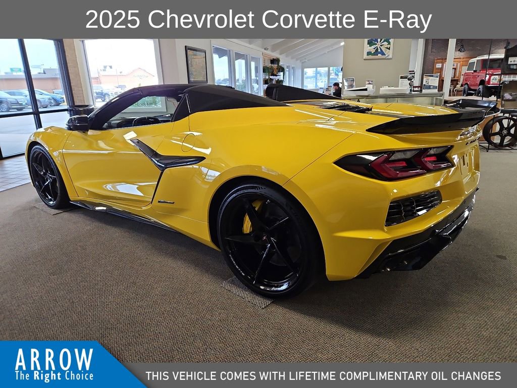 Used 2025 Chevrolet Corvette E-Ray image 8