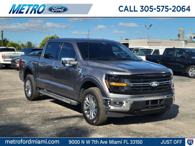 Certified 2024 Ford F150 XLT w/ Equipment Group 302A MID image 1