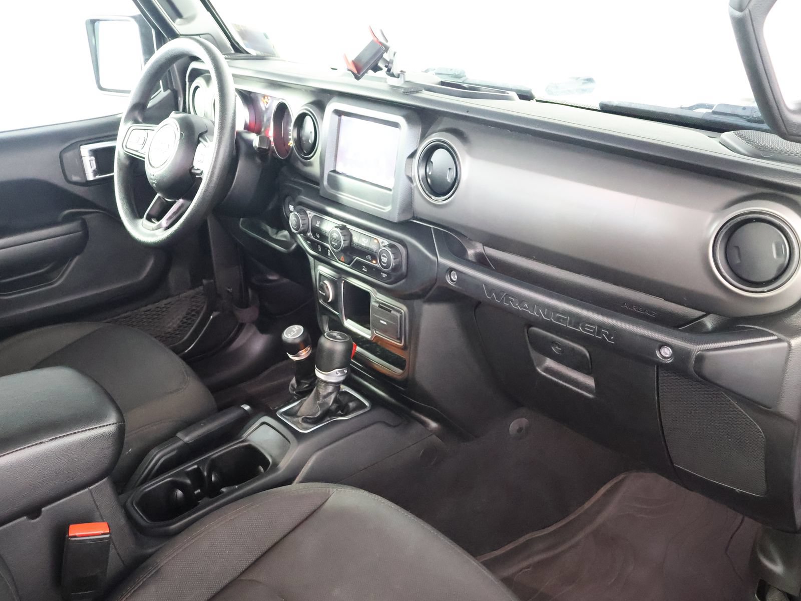 Used 2022 Jeep Wrangler Unlimited Sport AWD/4WD image 48