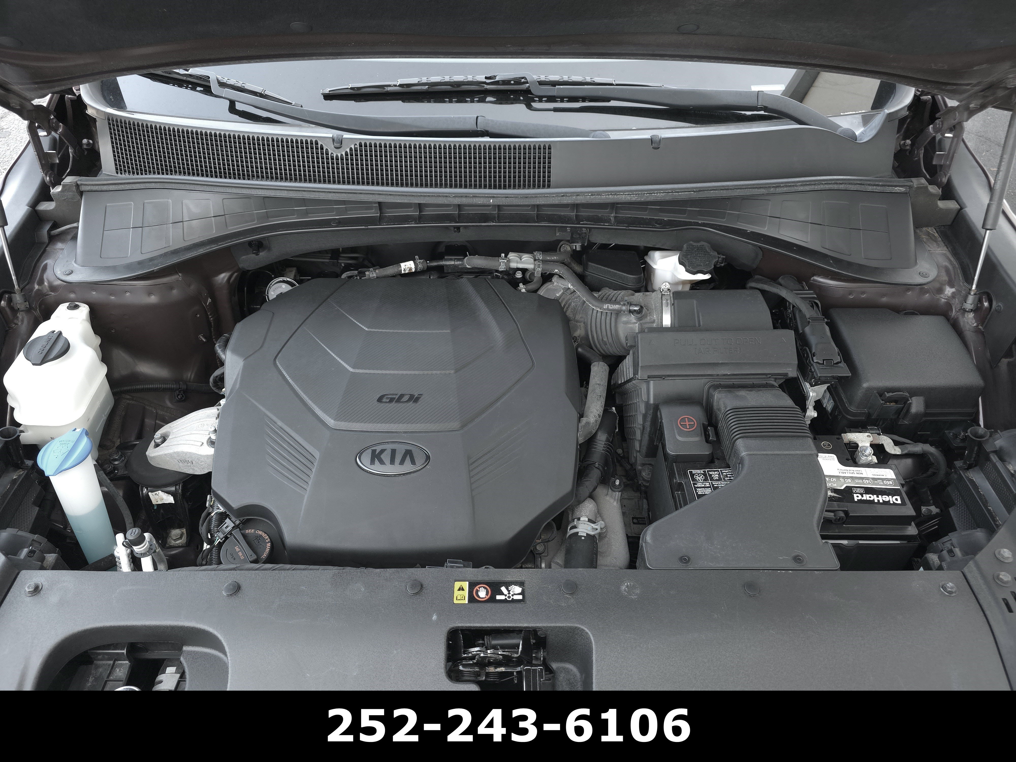 Used 2019 Kia Sorento EX FWD image 47