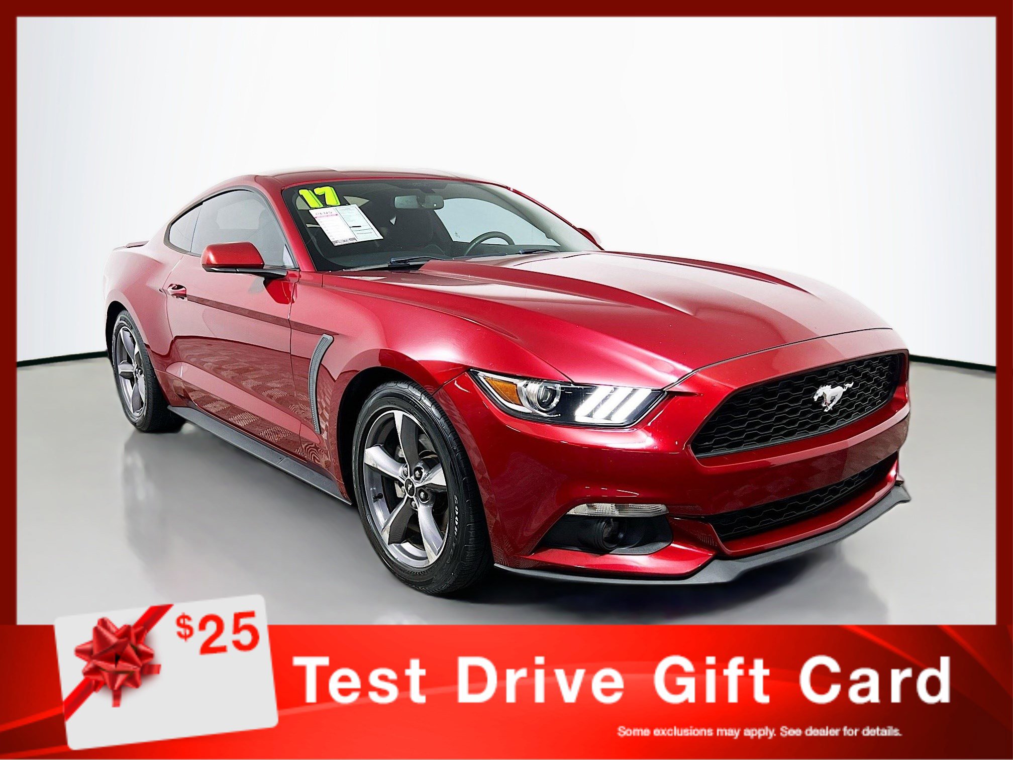 Used 2017 Ford Mustang Coupe image 1