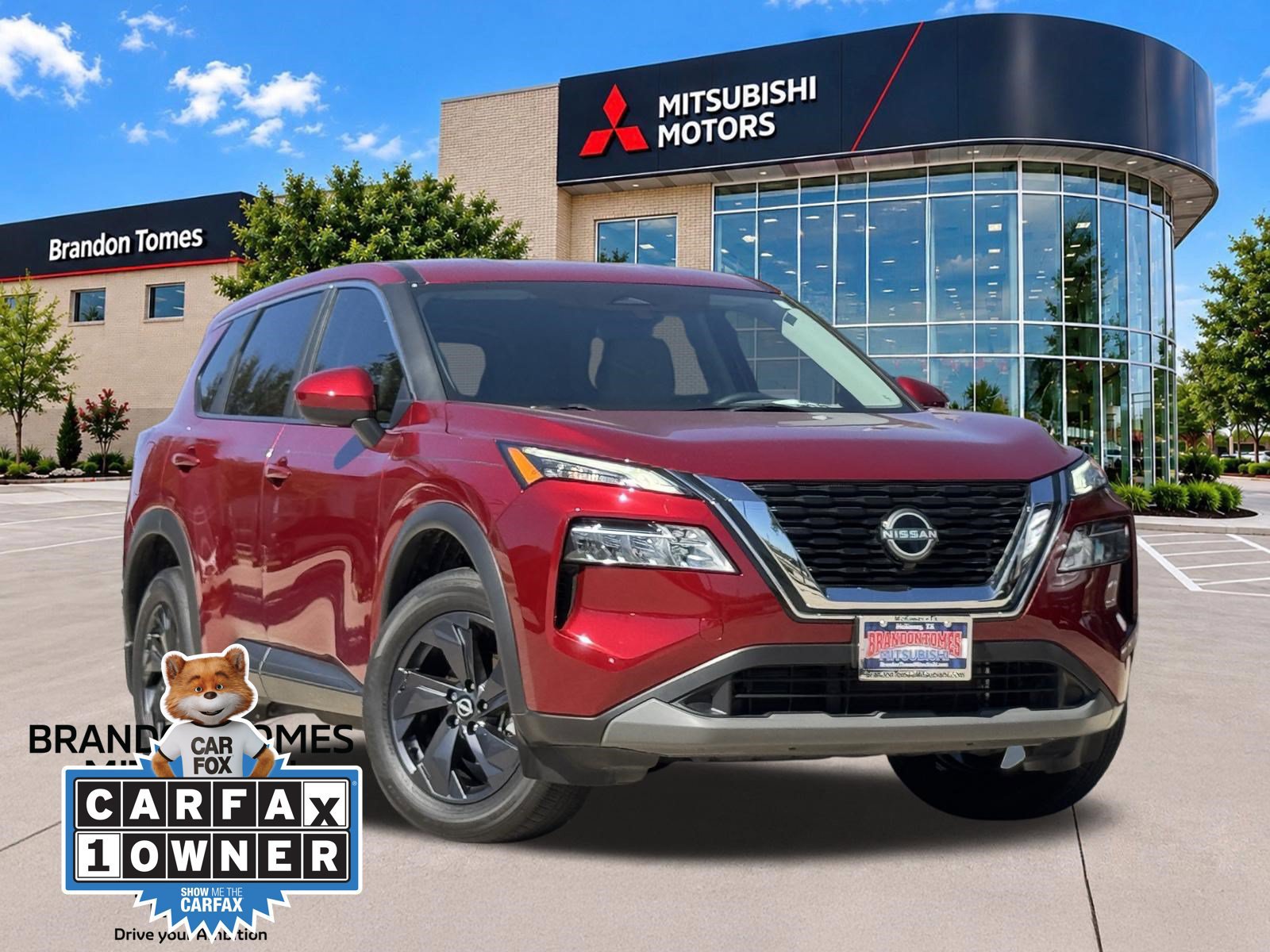 Used 2023 Nissan Rogue SV