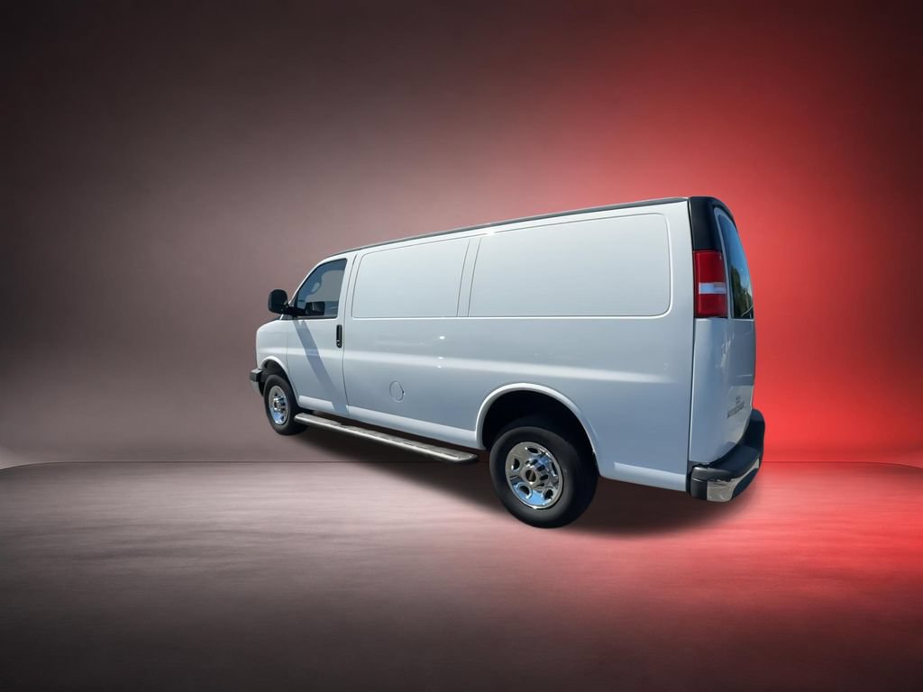 Certified 2024 GMC Savana 2500 w/ Driver Convenience Package RWD image 6