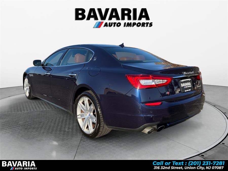Used 2015 Maserati Quattroporte S Q4 AWD/4WD image 3