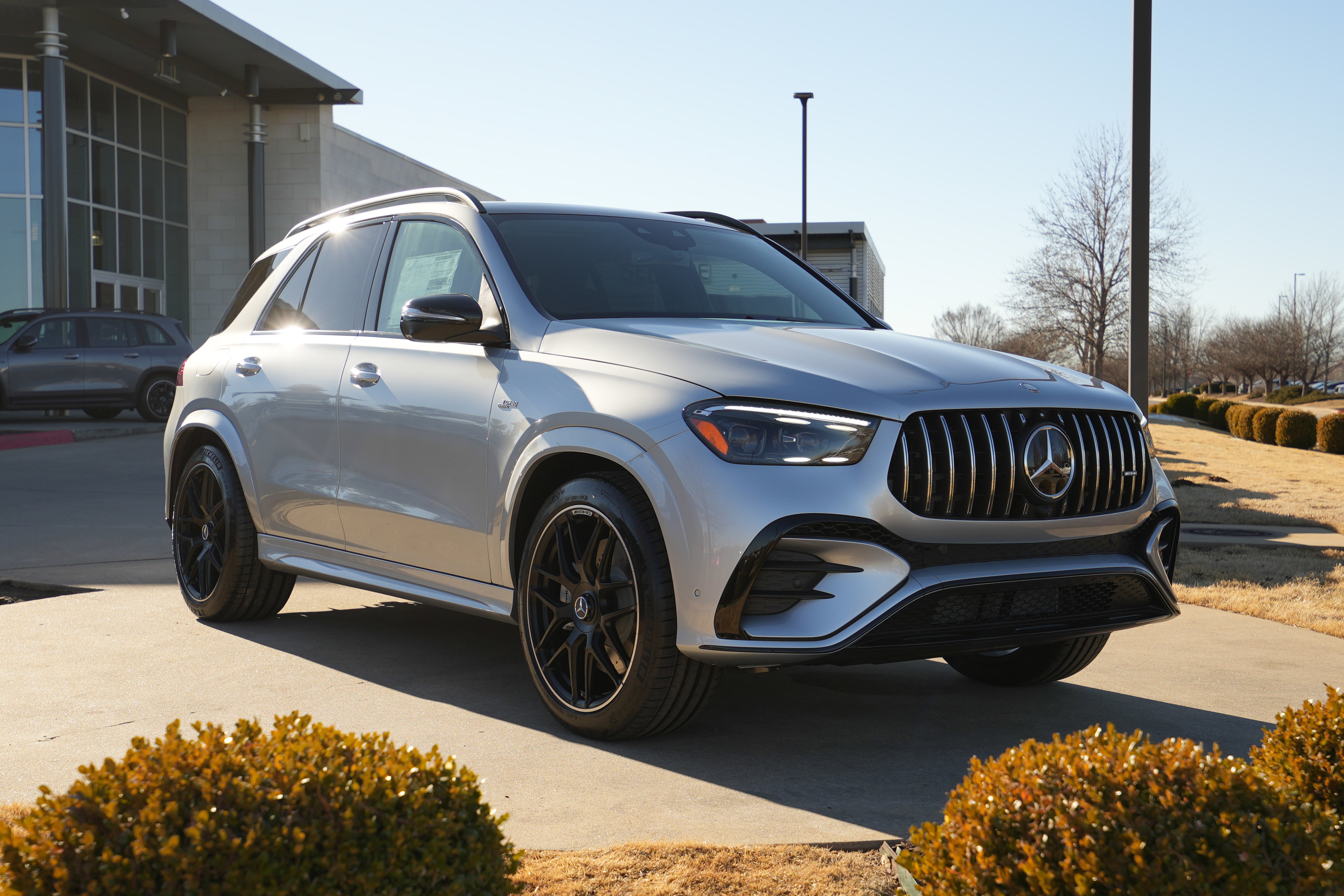 New 2026 Mercedes-Benz GLE 53 AMG 4MATIC image 9
