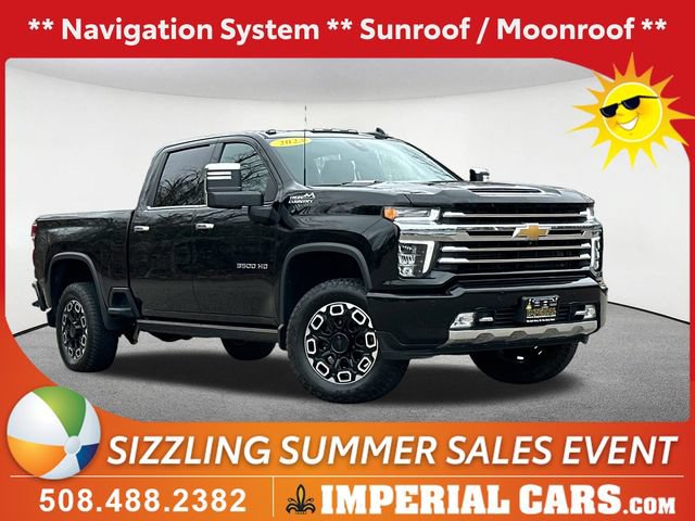 Used 2023 Chevrolet Silverado 3500 High Country w/ Z71 Off-Road Package AWD/4WD image 1