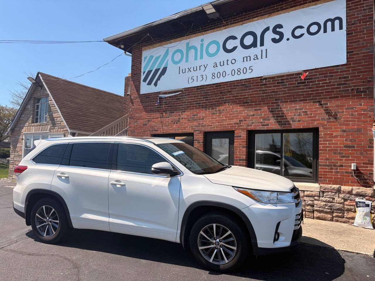 Used 2017 Toyota Highlander XLE