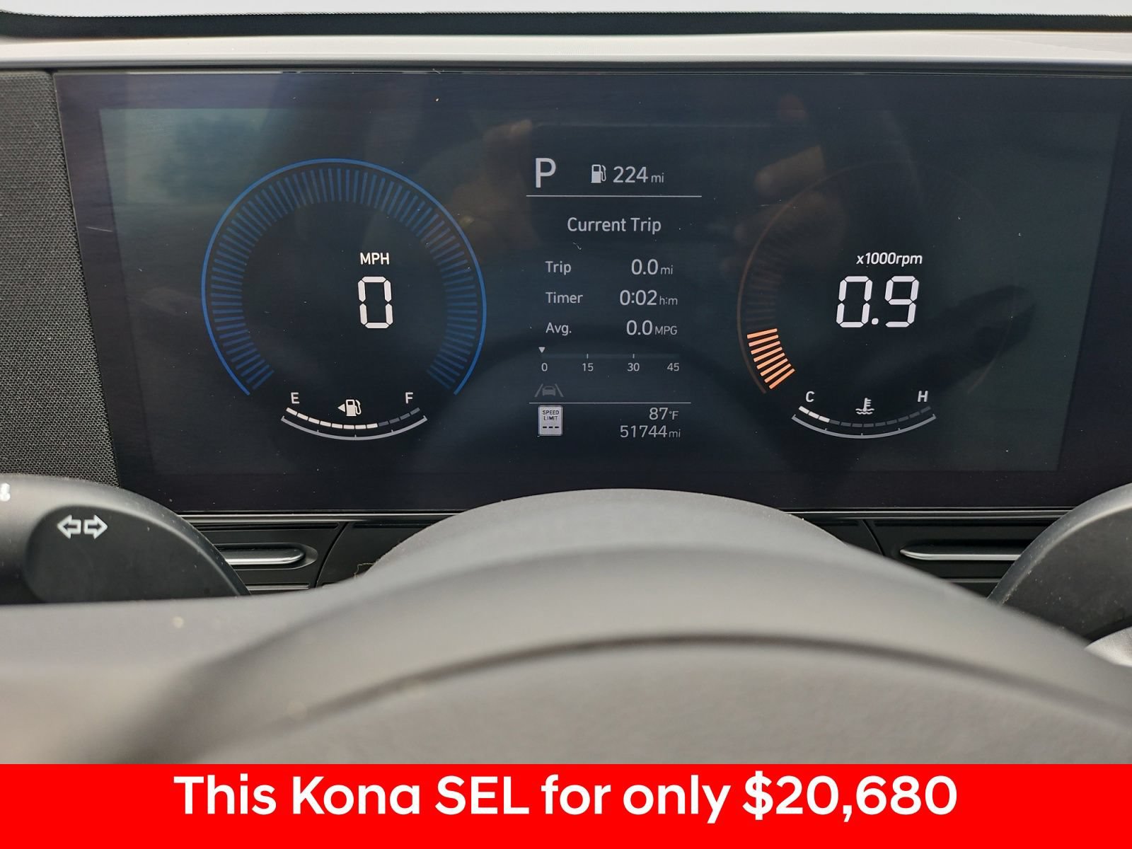 Used 2024 Hyundai Kona SEL AWD/4WD image 26