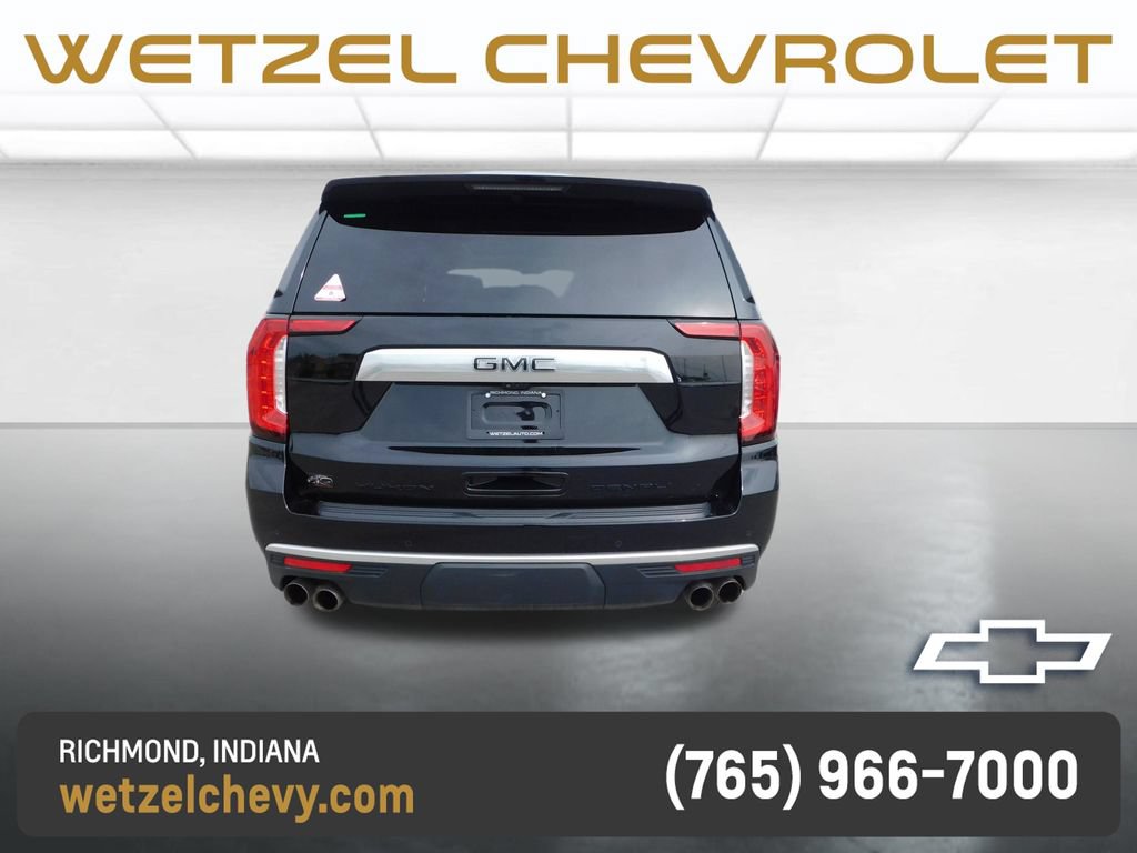 Used 2023 GMC Yukon XL Denali w/ Denali Reserve Package AWD/4WD image 4