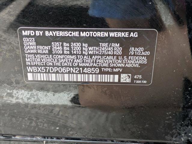 Used 2023 BMW X3 xDrive30i w/ M Sport Package image 15