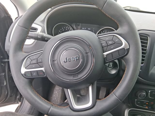 Used 2021 Jeep Compass Latitude w/ Sun and Sound Group AWD/4WD image 13