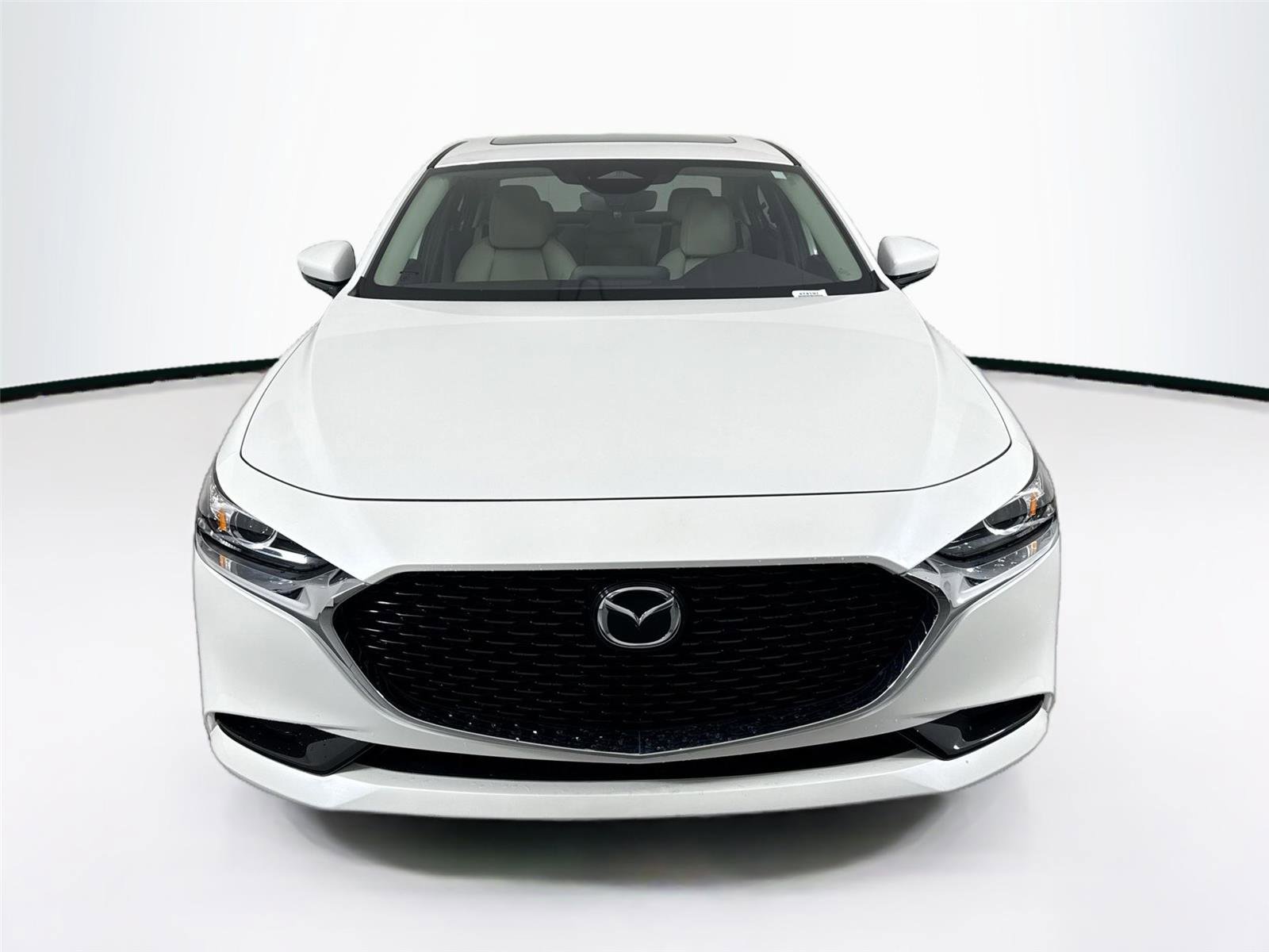 New 2025 MAZDA MAZDA3 s image 3