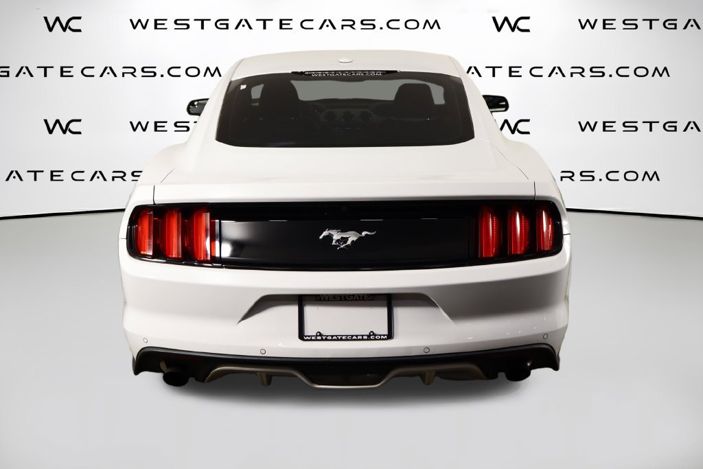 Used 2015 Ford Mustang Premium w/ Enhanced Security Package RWD image 4