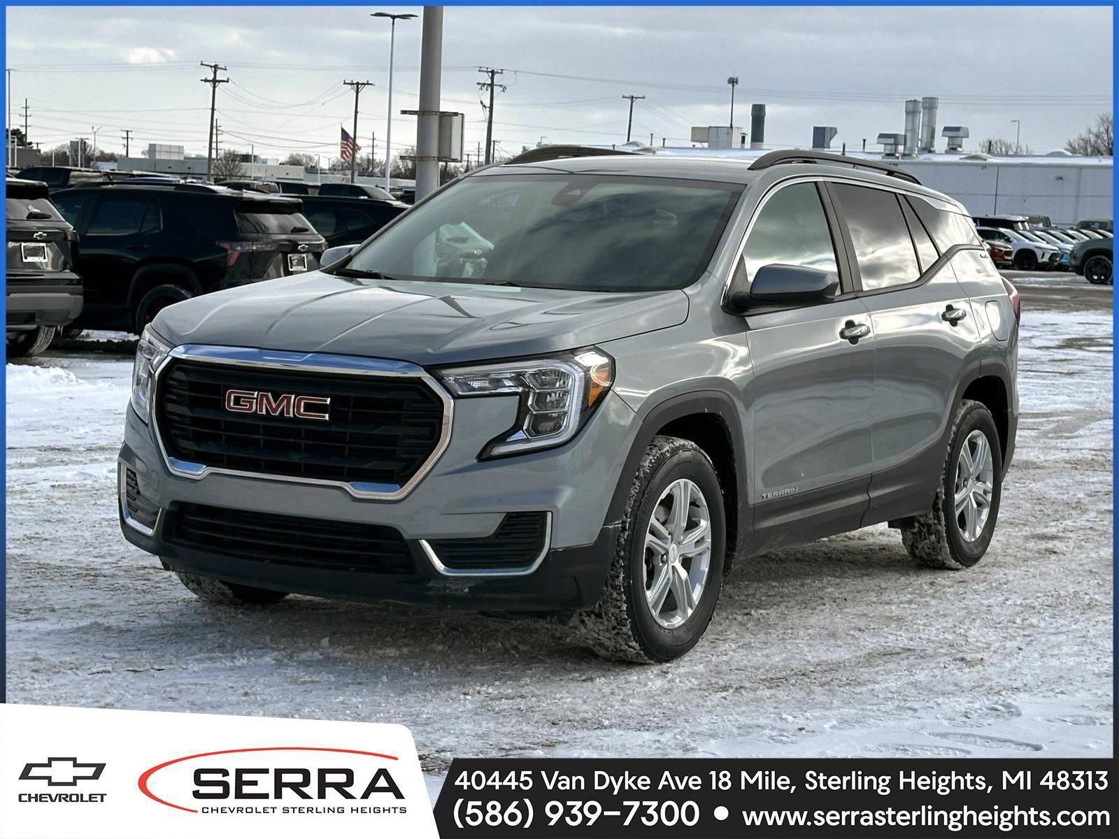 Certified 2023 GMC Terrain SLE w/ Driver Convenience Package image 1