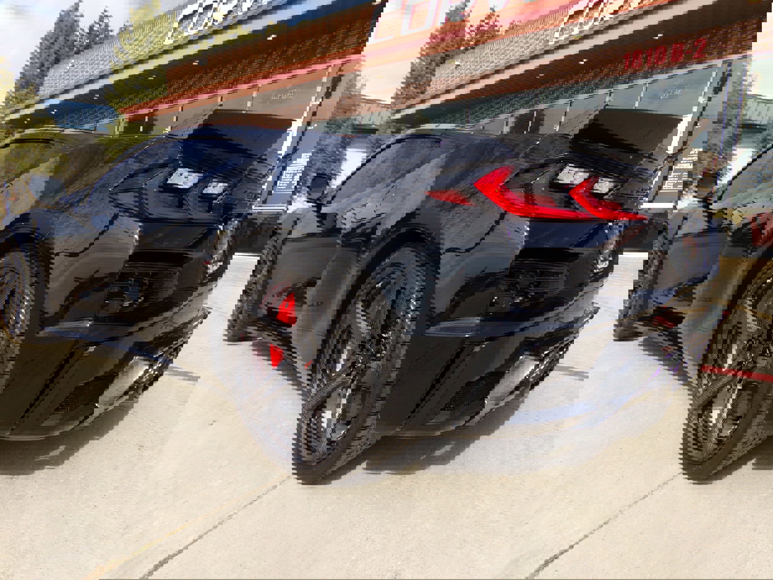 Used 2023 Chevrolet Corvette Z06 w/ Engine Appearance Package image 10