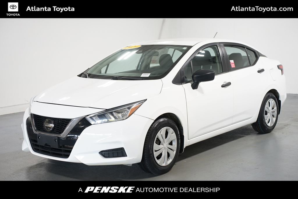 Used 2020 Nissan Versa S