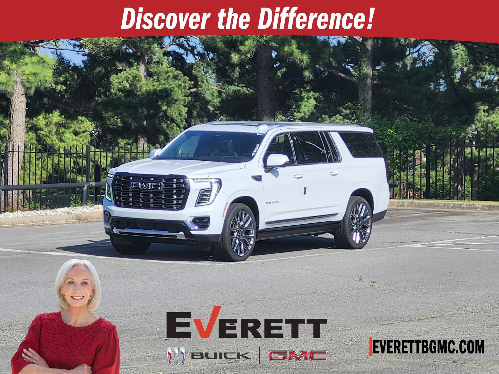 New 2026 GMC Yukon XL Denali Ultimate AWD/4WD image 1