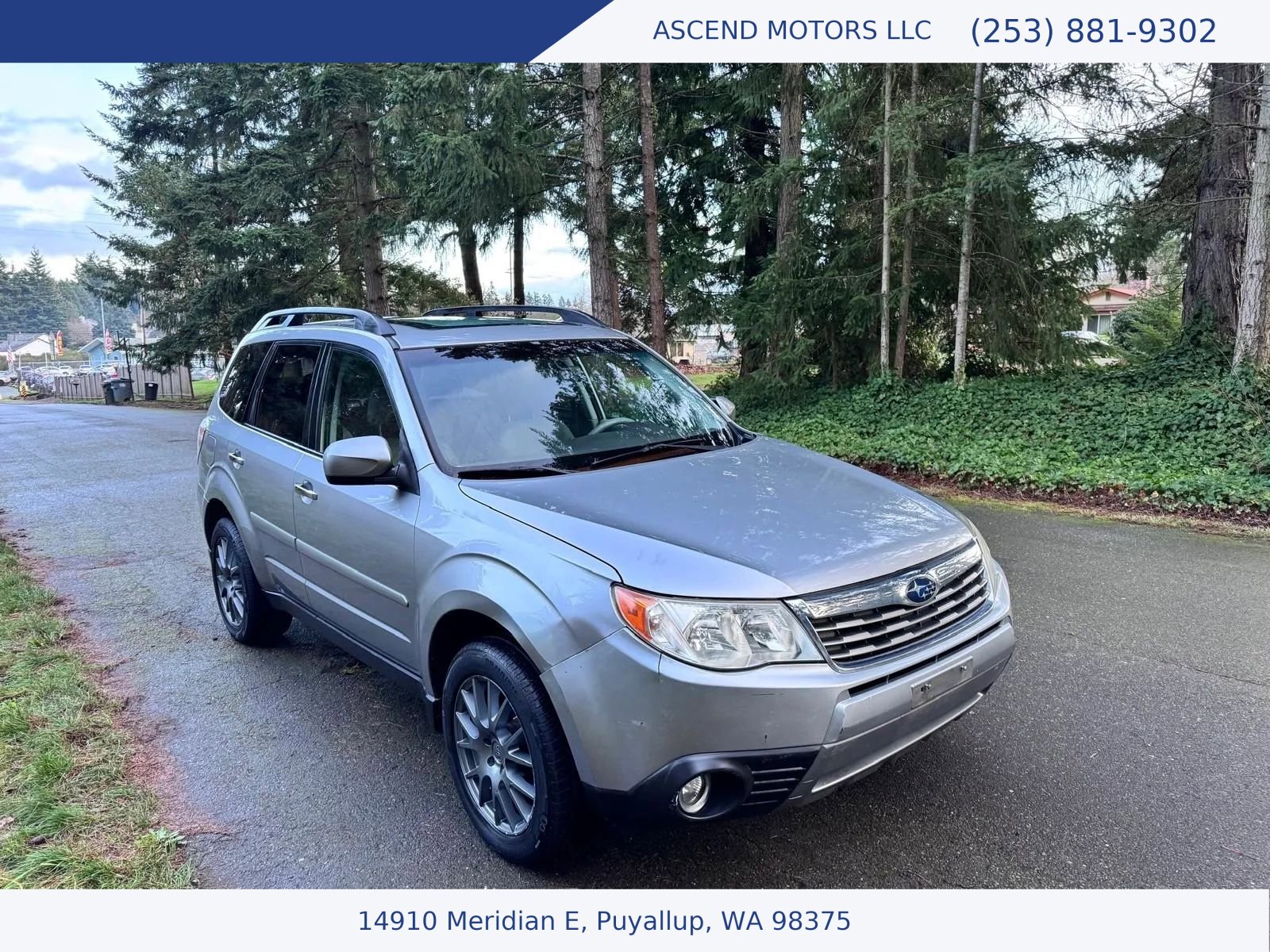 Used 2010 Subaru Forester 2.5X Limited image 7